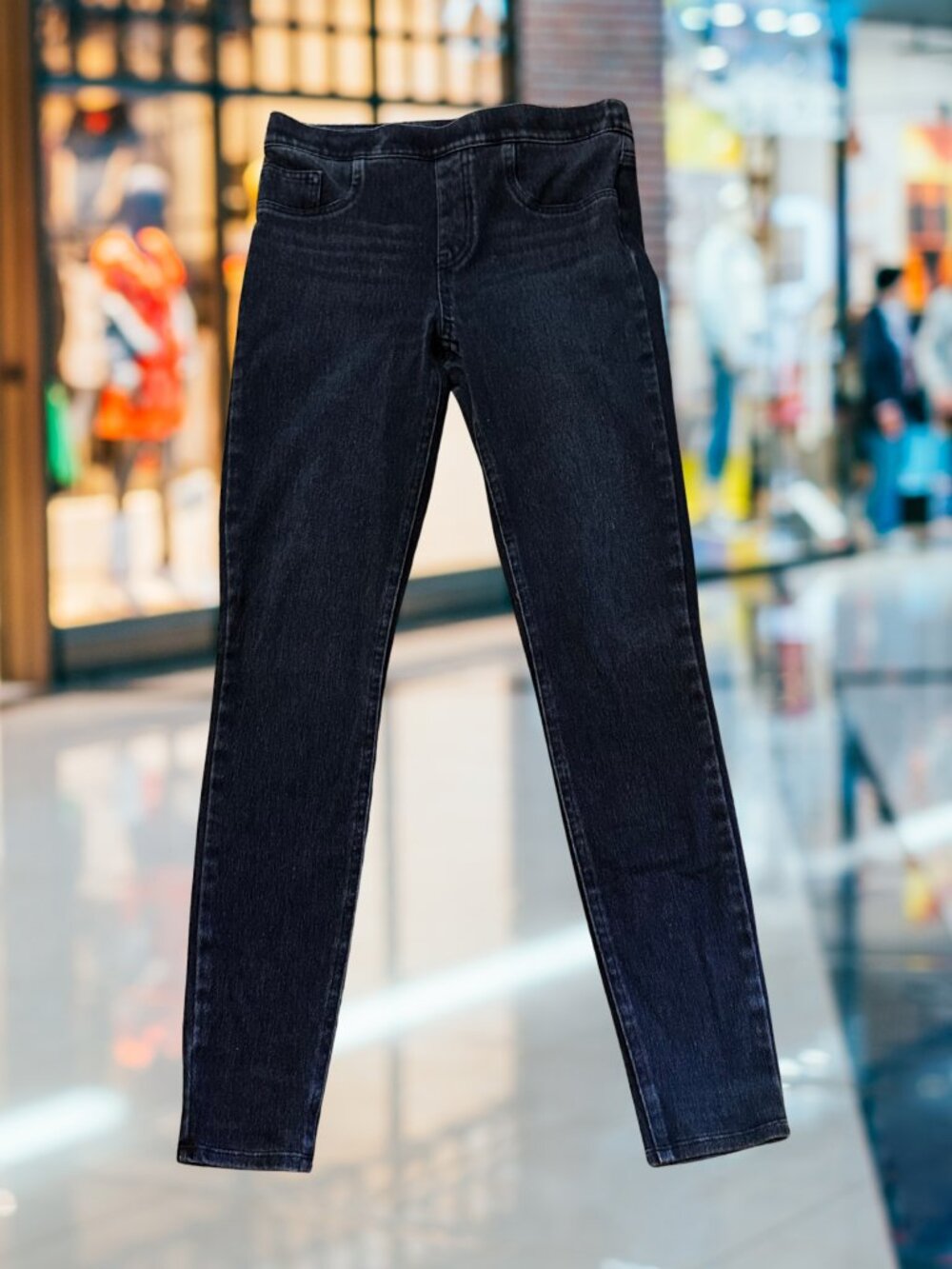 SPANX BLUE JEANS - SMALL/PETITE